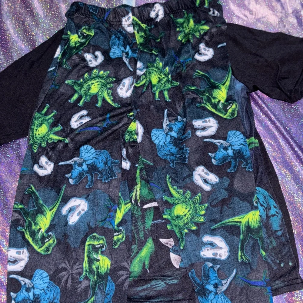 Big Boys Dinosaur Pajamas - Picture 6 of 8